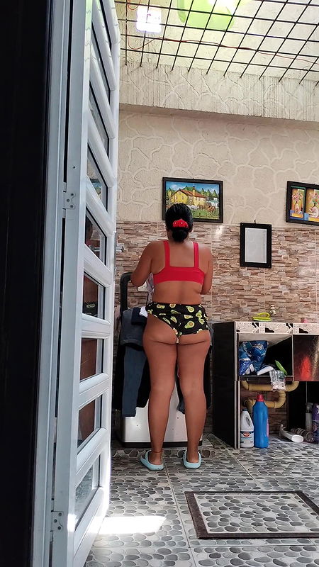 The Neighbor Upstairs Catches Us