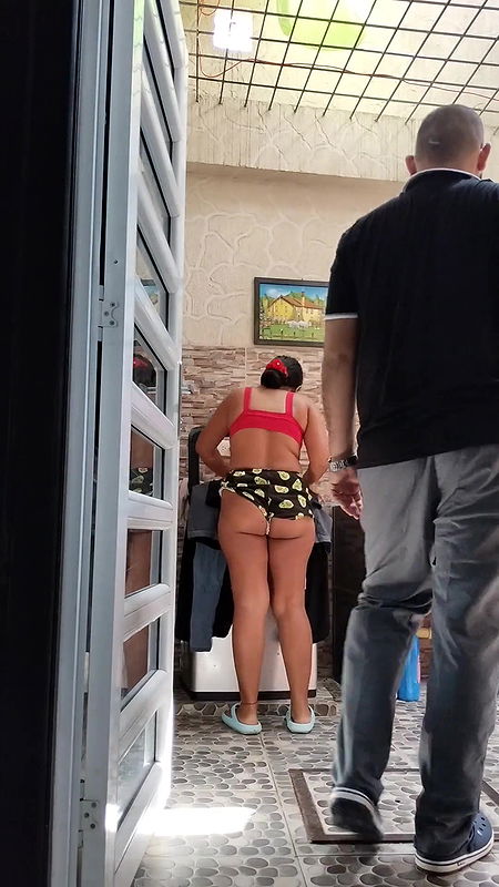 The Neighbor Upstairs Catches Us