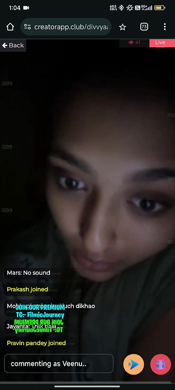 Divya Mandal Live Booked