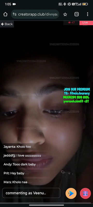 Divya Mandal Live Booked