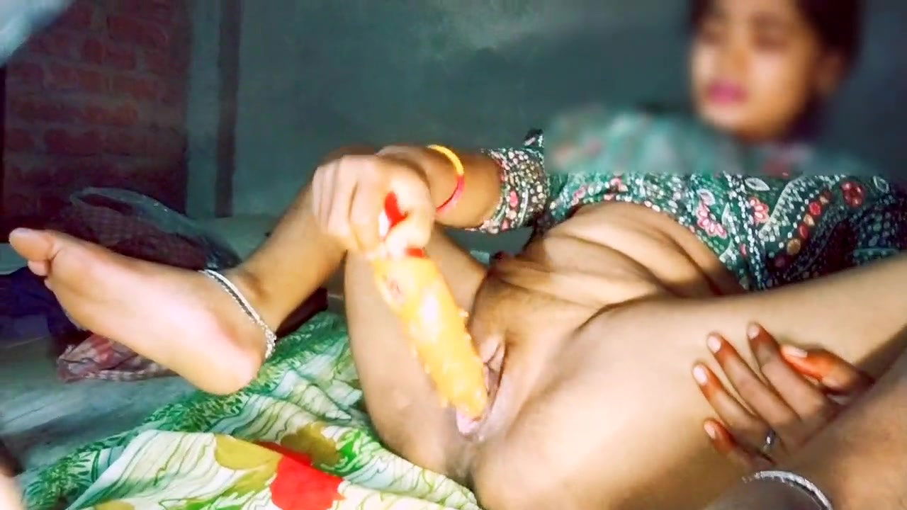 Bhabhi fingering herself at night in front of brother-in-law