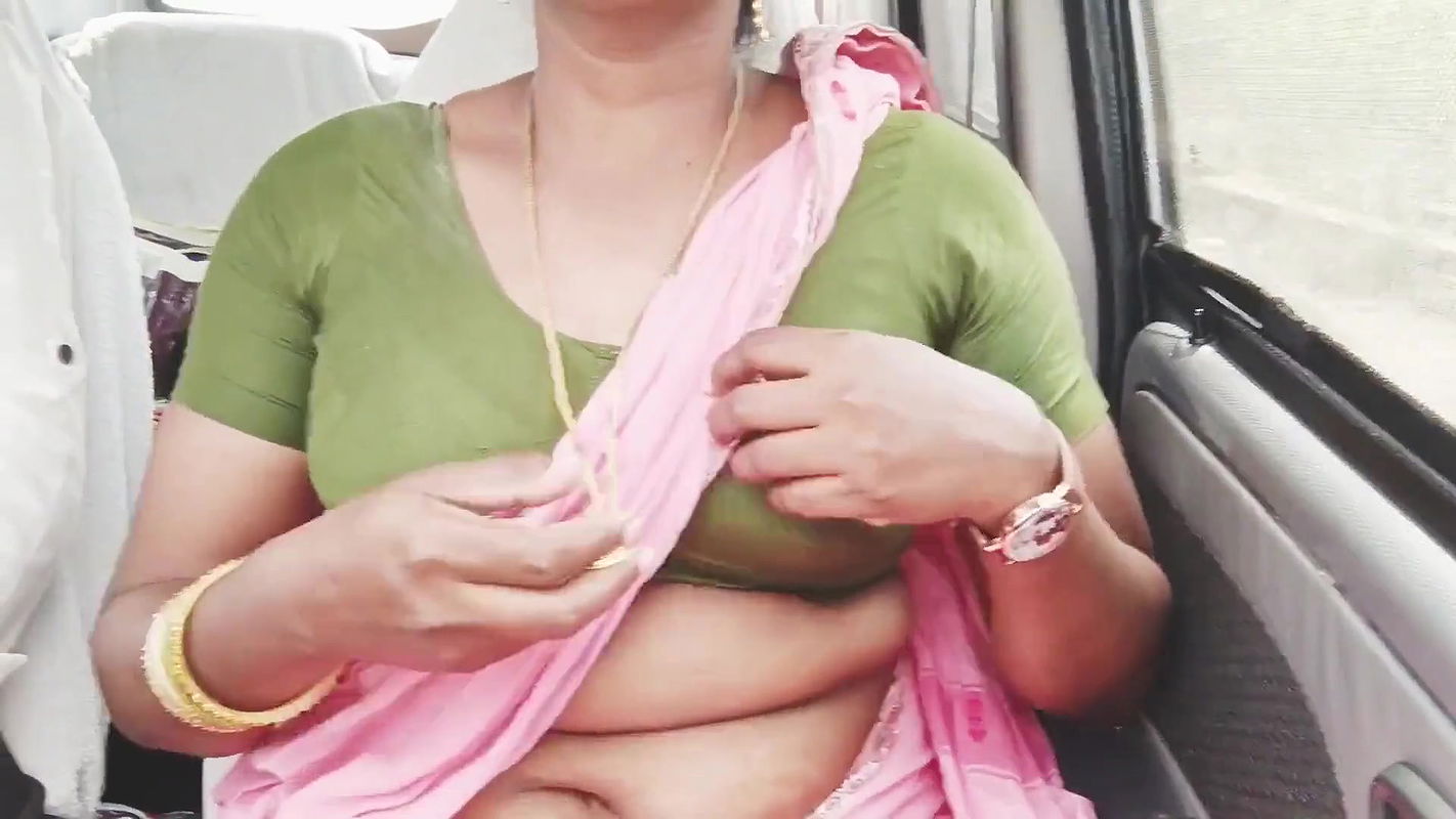 Indian Mareed Woman Car Sex Long Drive for Fucking with Boy Friend, Telugu Dirty Talks