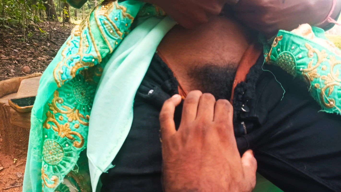 My stepbrother called and fucked in the woods famousvid3