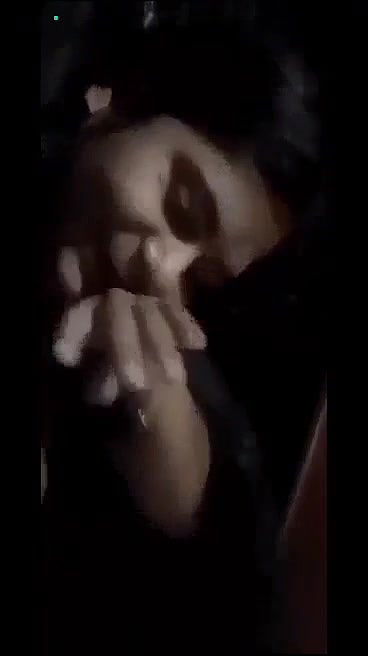 Horny Girl Fingering Masturbating And Tasting Her Own Cum