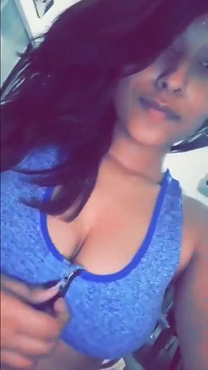 DESI GF showing her Hanging one