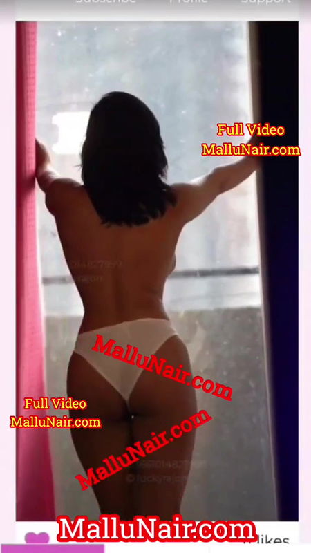 Insta Girl LuckyRajor Ass in Pannties and Boobs Press