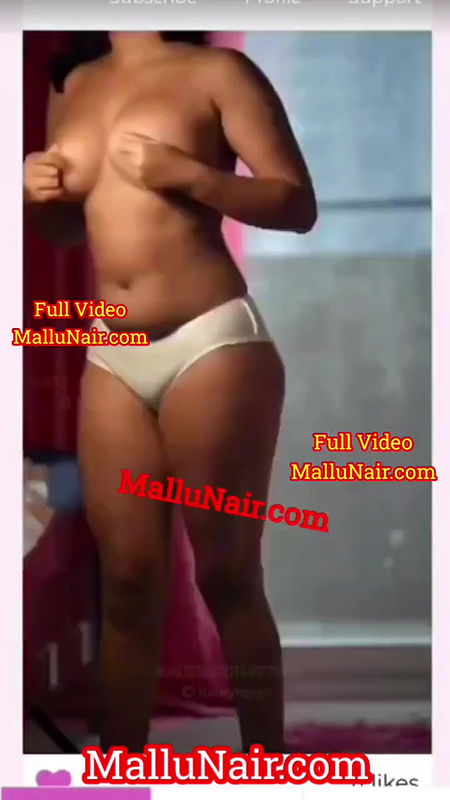 Insta Girl LuckyRajor Ass in Pannties and Boobs Press