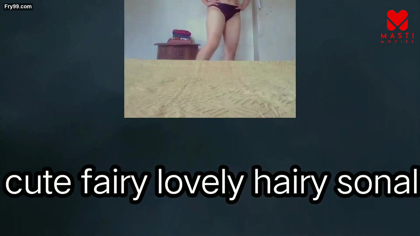 Cute Fairy Lovely Hairy Sonali