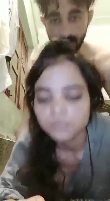 Paki Girl Fucking From Behind With Moaning