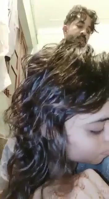 Paki Girl Fucking From Behind With Moaning