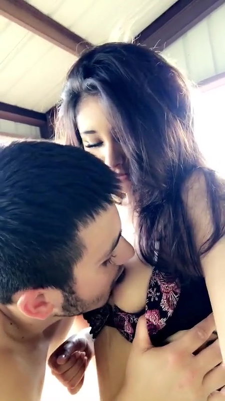Desi Grl with LOvr Supr Outdoor Riding