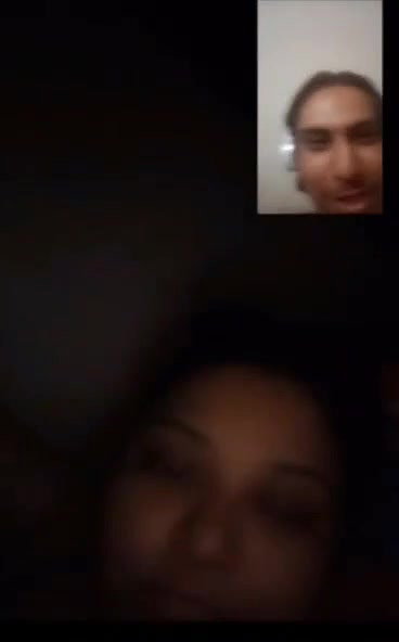 Desi Bhabi Showing On VideoCall