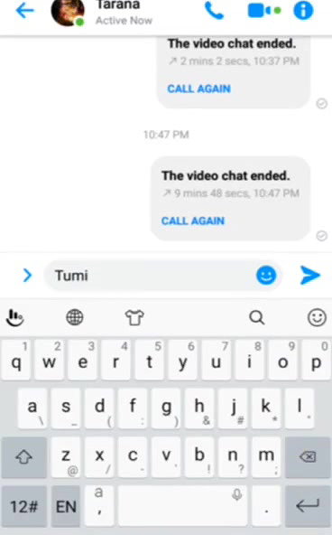 Desi Bhabi Showing On VideoCall