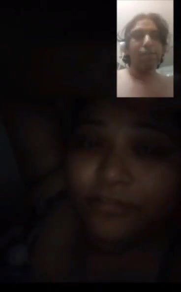 Desi Bhabi Showing On VideoCall