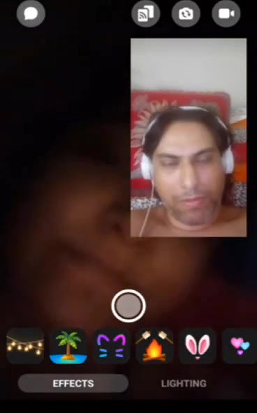 Desi Bhabi Showing On VideoCall
