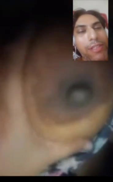 Desi Bhabi Showing On VideoCall