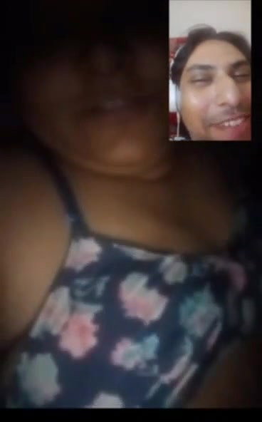 Desi Bhabi Showing On VideoCall
