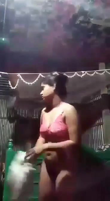 Horny Village Girl Masturbating