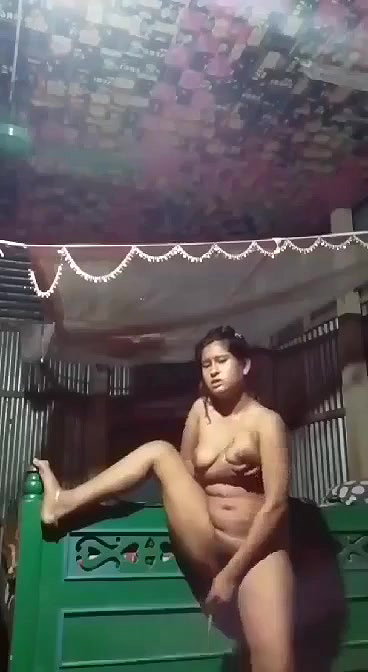 Horny Village Girl Masturbating