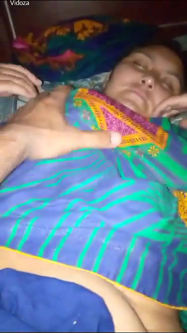 Beautiful Bhabi Boob Pressing By Husband
