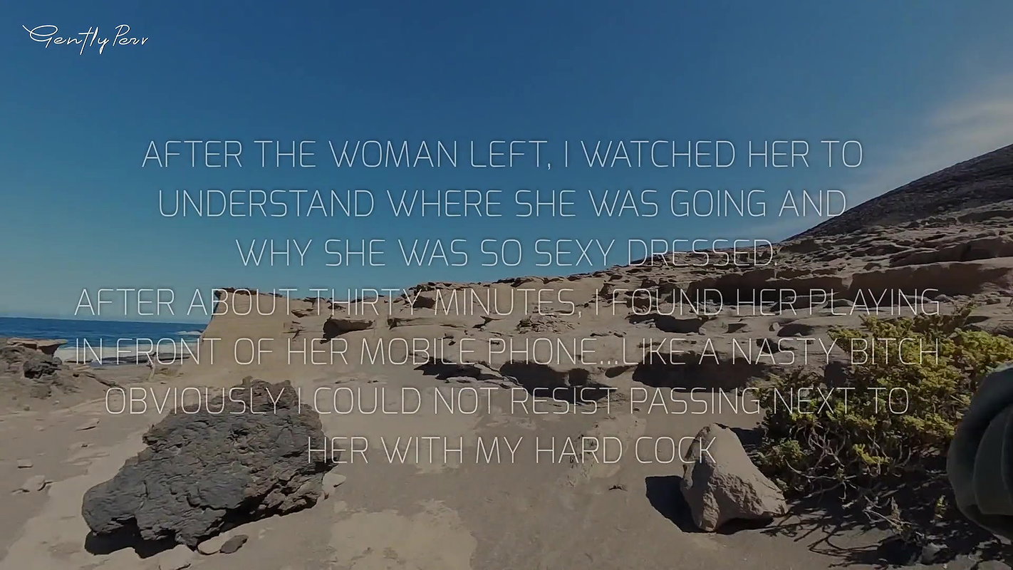 Bitch On The Beach: Hard Dick Exposed To A Slut That DoesnT Resist