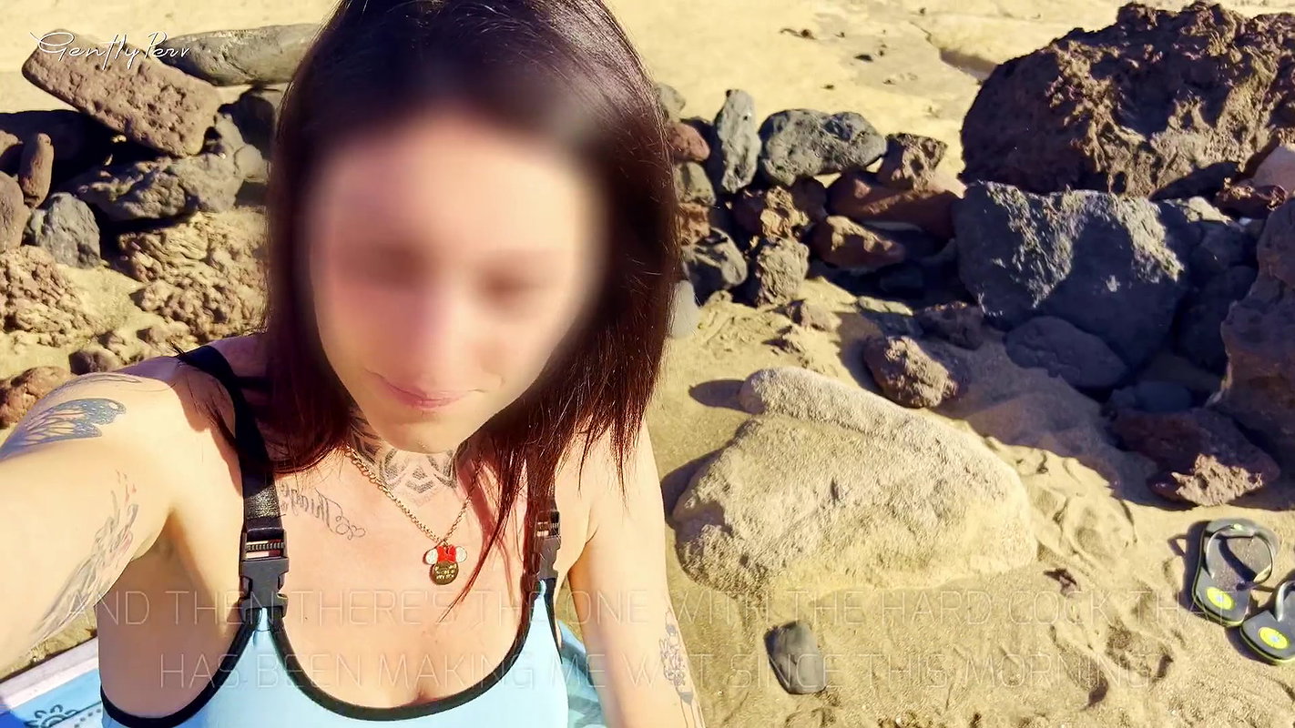 Bitch On The Beach: Hard Dick Exposed To A Slut That DoesnT Resist