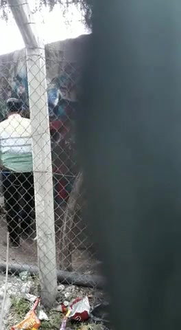 Desi Hijabi Quikie Standing fuk Outdoor