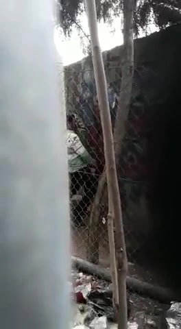 Desi Hijabi Quikie Standing fuk Outdoor