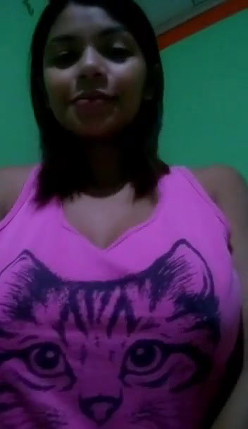 Desi Hoot Colege GF with 40 size Boobs