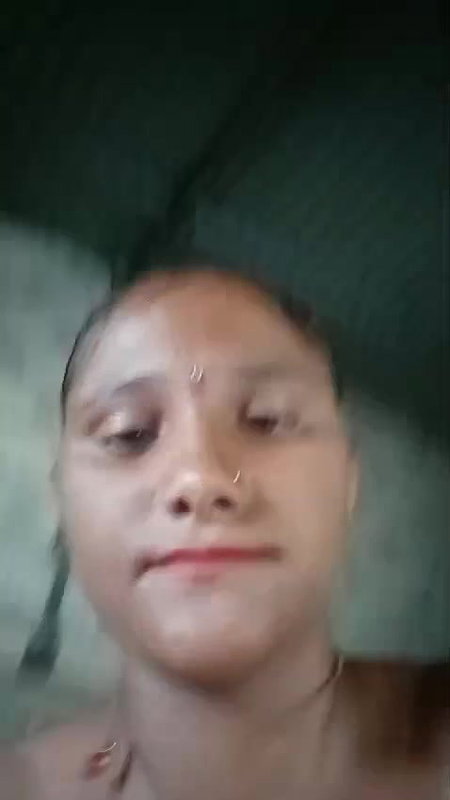 Horny Village girl taking the beer bottle in..clear hindi voice talking