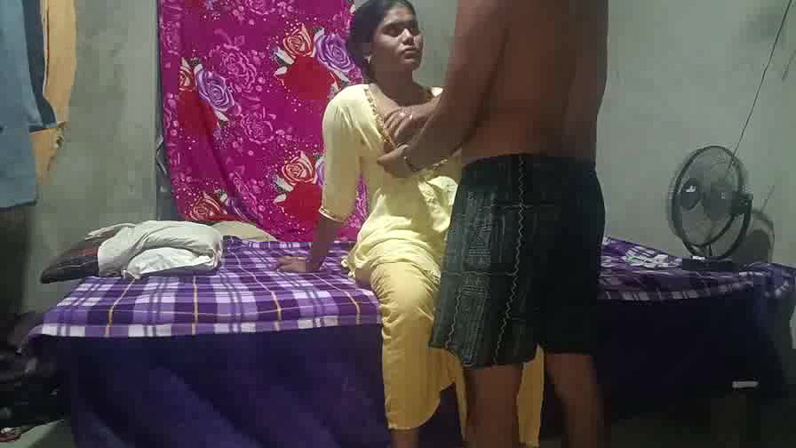 Desi Wife Fucked owner