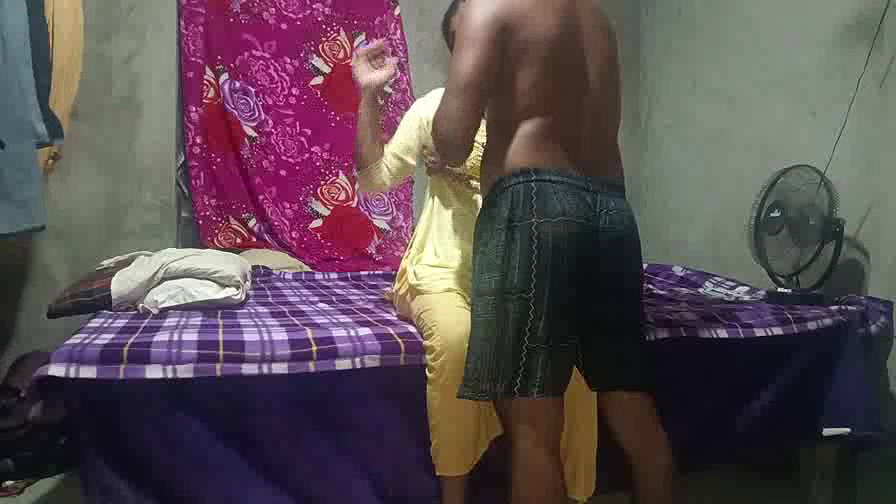 Desi Wife Fucked owner