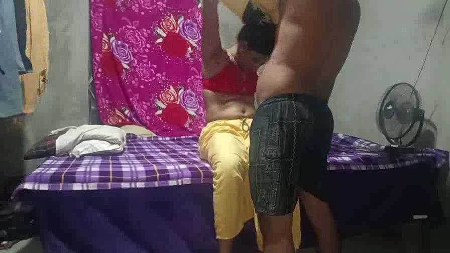 Desi Wife Fucked owner
