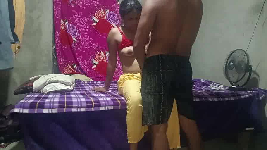 Desi Wife Fucked owner