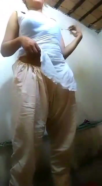 Sexy Girl Undressing And Showing Nude