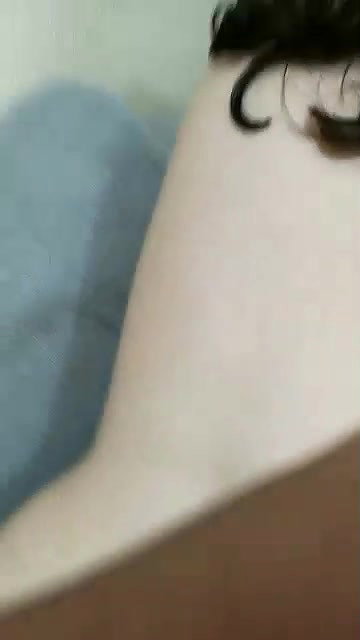 White chubby girl getting dick from back