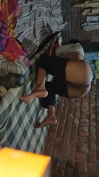 Desi couple in doggy style fucking