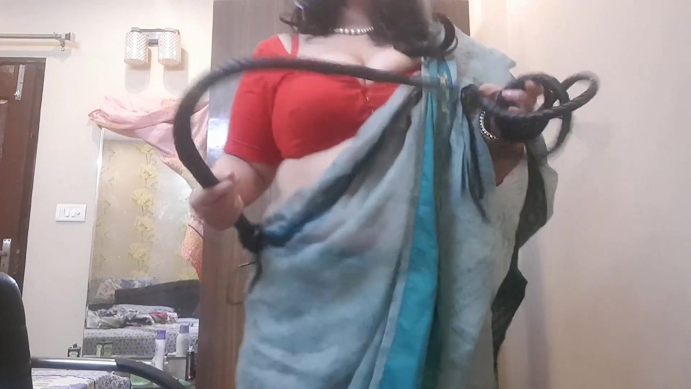 Indian mistress fucking her slave part 1