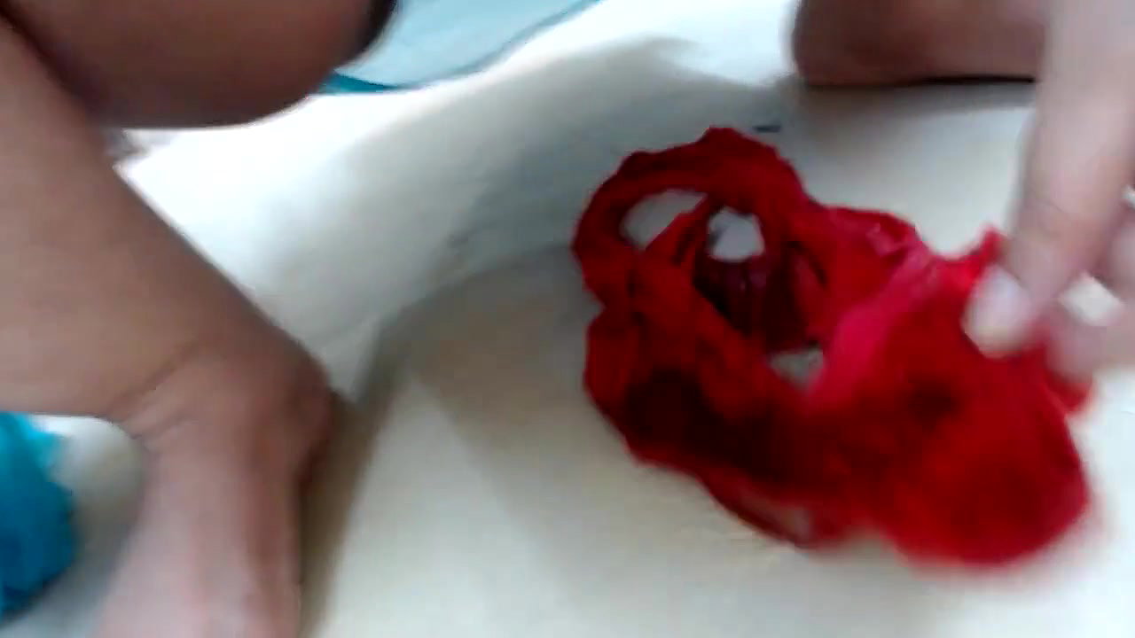 Indian stepmom peeing