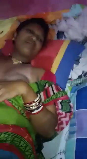 Desi Bhabhi Boobs Pressing and Fucked