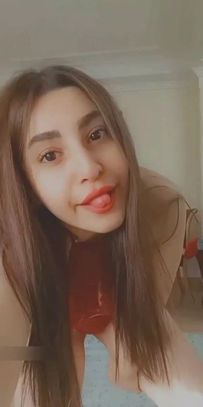 Beautiful girlfriend showing sexy body