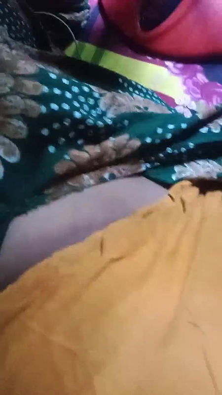 After friends played with my wife, I poured the material on her stomach