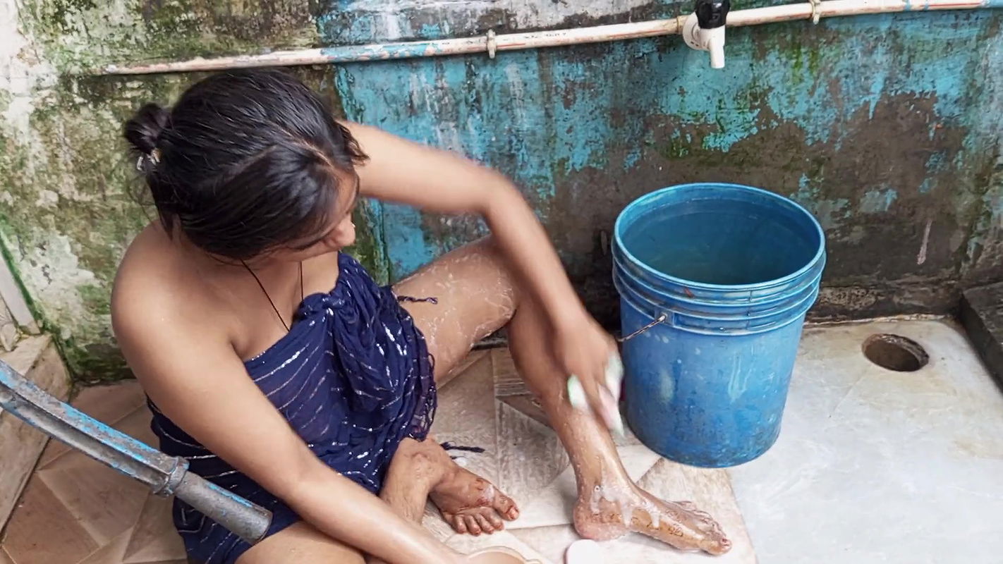 Chudai kya sabun laga ke pela Sex kare my Maja Sex