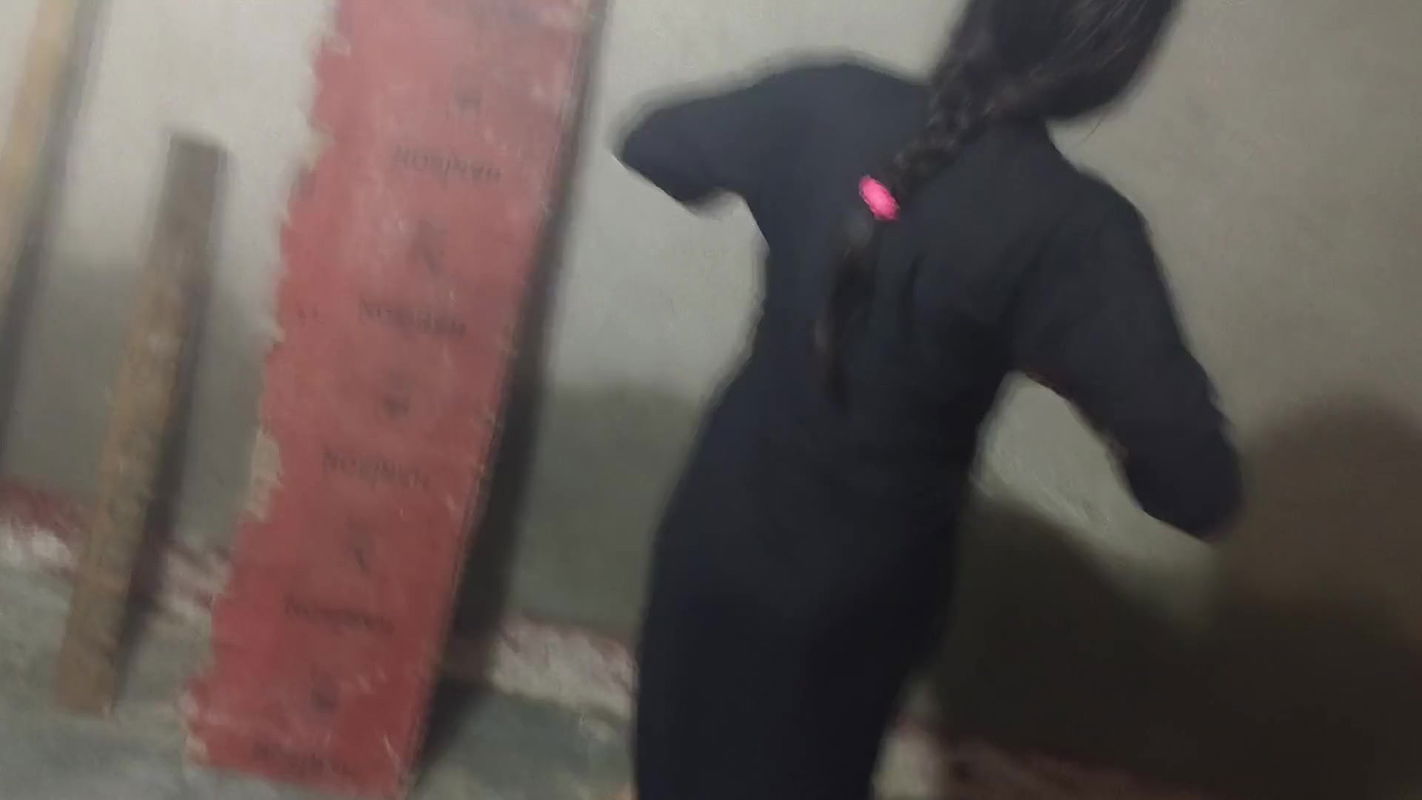 Except for the husband, see how the sister-in-law came to the next room at night and met her lover and erased her lust, everything was captured in the video