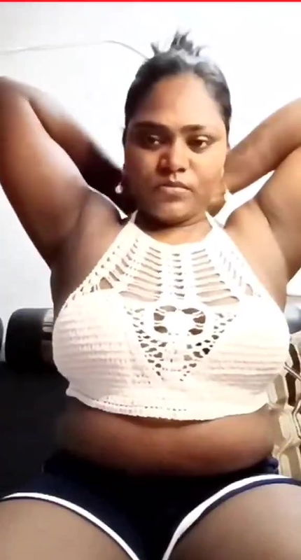 Busty Tamil Insta Babe Vinitha Nipple Ass Boobs Show BingeMee Live  