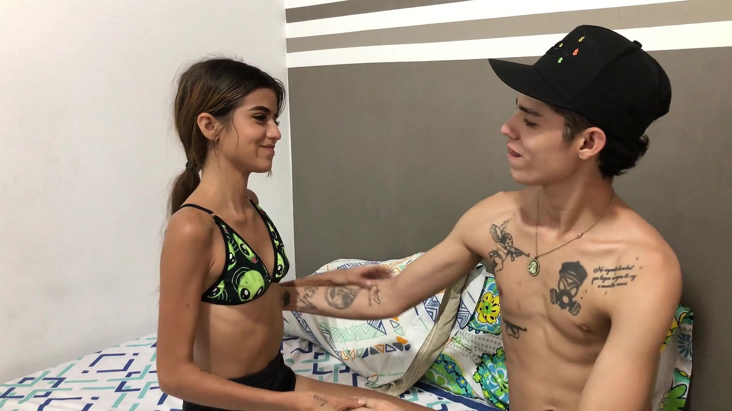 Virgin Indian Stepsister Asks Me for the First Time to Give Her a Delicious Oral  Faphouse