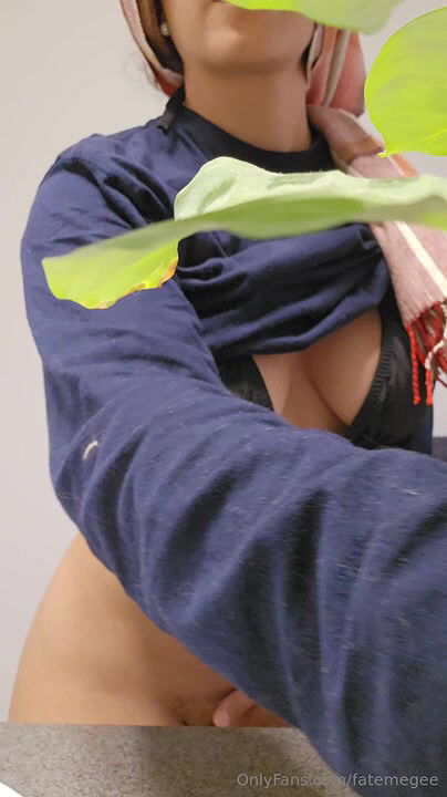 Fatemegee masturbating only fans video