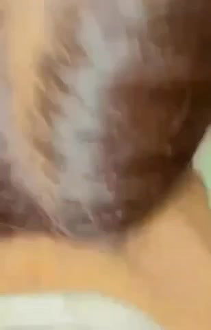 White girl quick blowjob