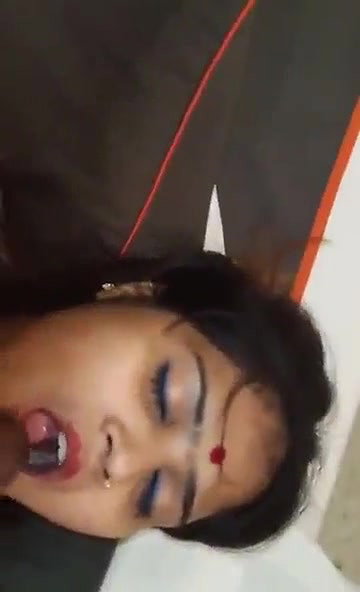 Sexy Bhabhi blowjob and pussy fingering