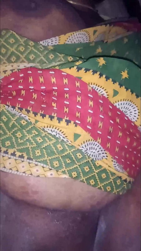 Desi village aunty black pussy